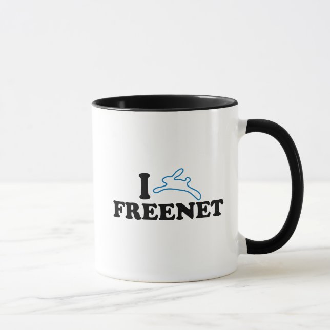 Tasse I freenet de lapin (Droite)