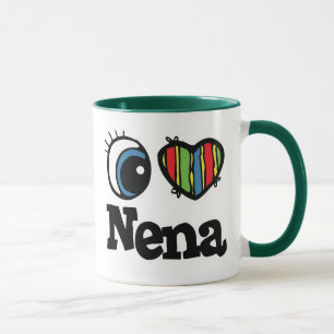 Tasse I Heart (Amour) Nena