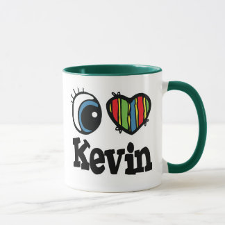 Tasse I Heart (Love) Kevin