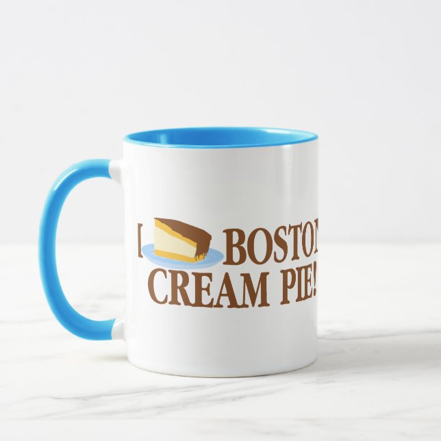 Tasse I Love Boston Cream Pie (Gauche)