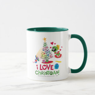 Tasse I Love Christmas - MARVIN THE MARTIAN™