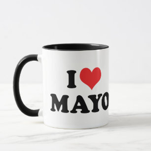 Tasse I Love Heart Mayo - Mayonnaise Lover