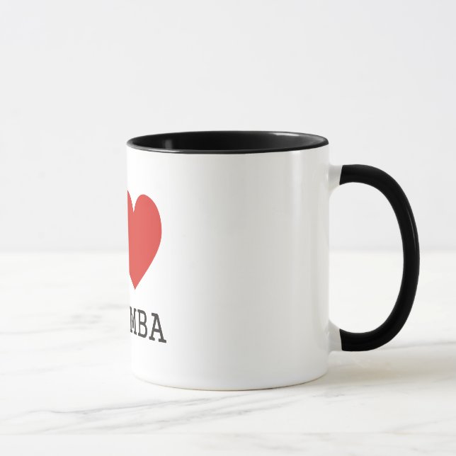 Tasse I love Kizomba (Droite)
