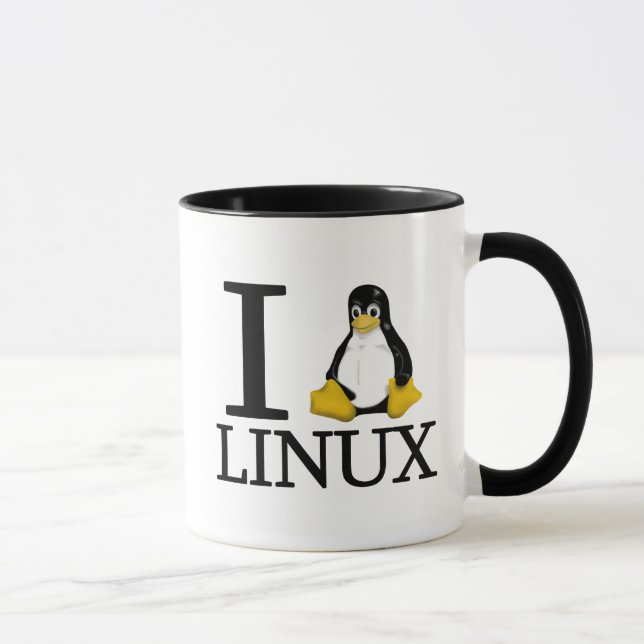 Tasse I pingouin Linux 2 (Droite)
