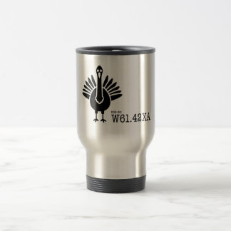 Tasse ICD-10 : W61.42XA - Heurté par la Turquie