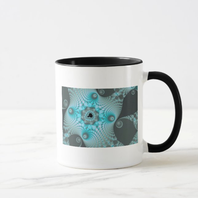 Tasse Ice2 noire (Droite)