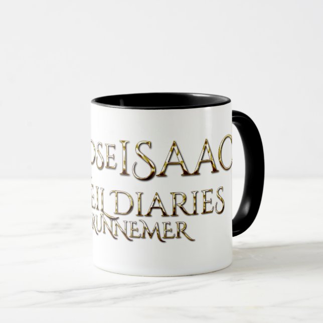 Tasse #iChooseIsaac (Devant droit)