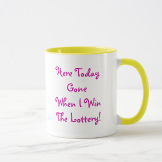 Tasse Ici aujourd'hui…