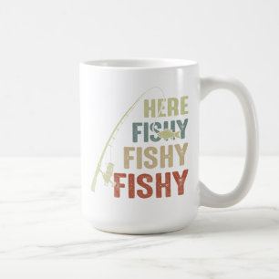 Tasse Ici Poisson Poisson Poisson