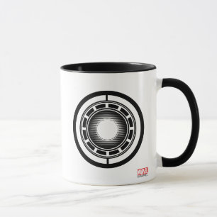 Tasse Icône Arc de fer Man