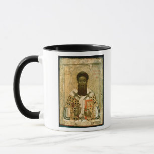 Tasse Icône d'archevêque de St Gregory de Salonique