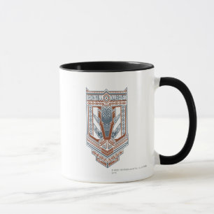 Tasse Icône de bouclier de nains d'Ironhill