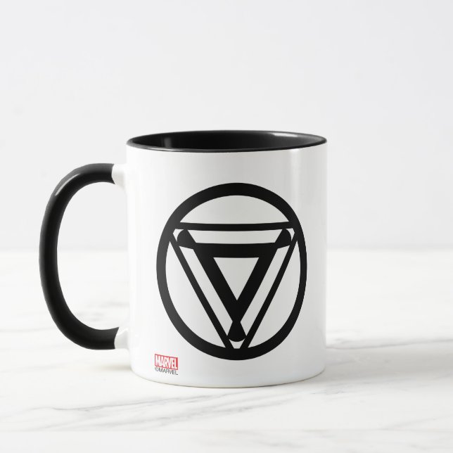 Tasse Icône du réacteur Arc de Iron Man (Gauche)