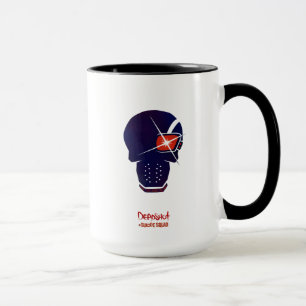 Tasse Icône principale du peloton   Deadshot de suicide
