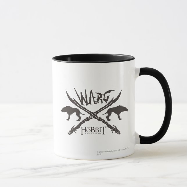 Tasse Icône Vidéo de Warg (Droite)