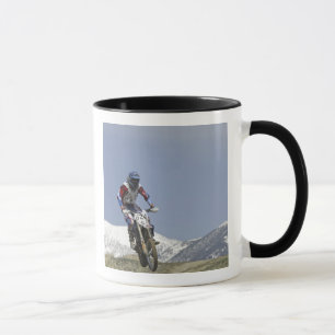 Tasse Idaho, course de motocross, course de moto