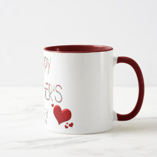 Tasse idée cadeau de la journée de la mère heureuse