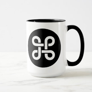 Tasse Idéologie d'Apple Mac de commande