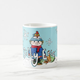 Tasse idiote de Noël d'Éric