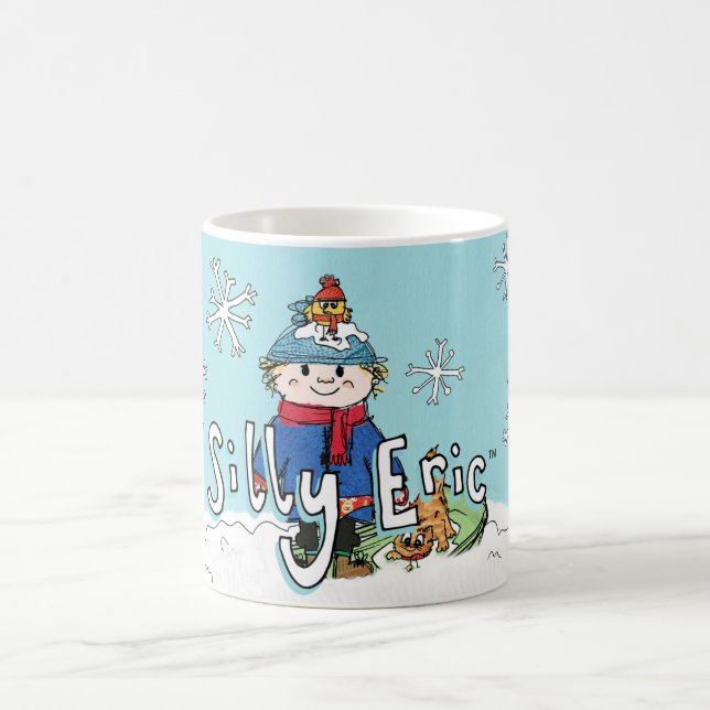 Tasse idiote de Noël d'Éric (Centre)