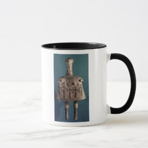 Tasse Idole de Bell, de Thebes, Boeotia, c.700 AVANT