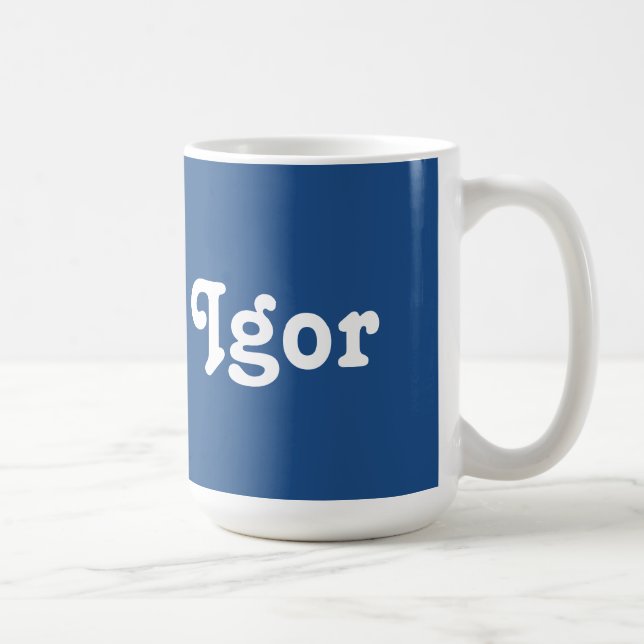 Tasse Igor (Droite)