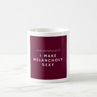 Tasse II d'aile de Millenneagram 4w5 de *NEW*