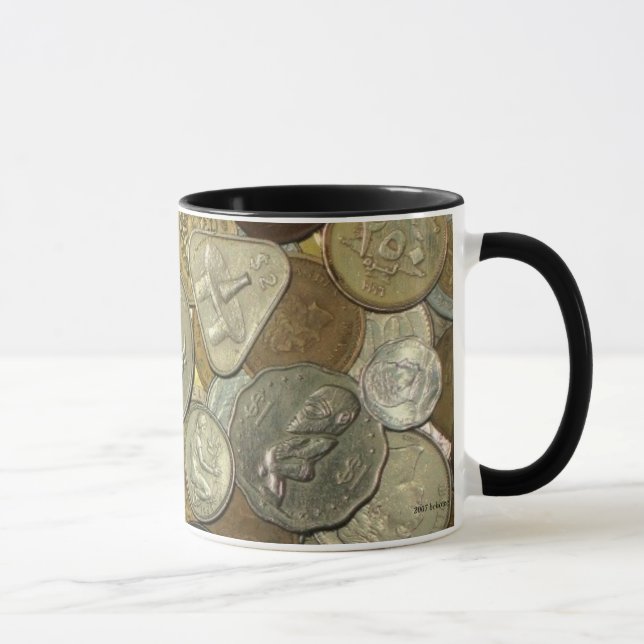 Tasse II d'argent (Droite)