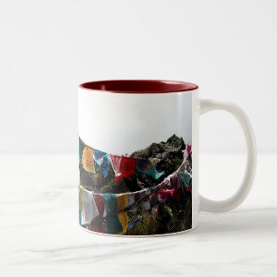 Tasse II de drapeau de prière