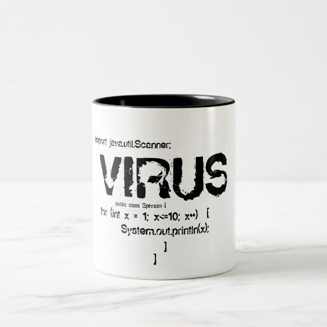 Tasse II de virus (Centre)