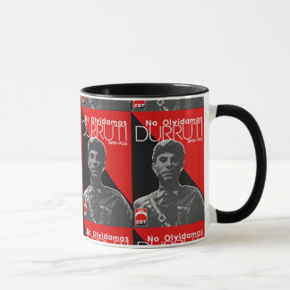 Tasse Il effiloche affiche Durruti