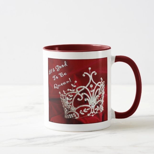 Tasse Il est bon d'être reine (Droite)