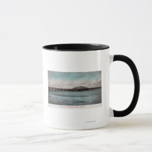 Tasse Île BridgeAlameda, CA de ferme de baie