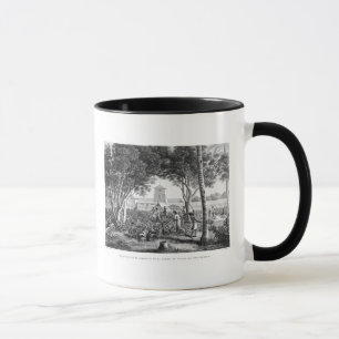 Tasse Île de la Guam : Indigènes au travail dans le