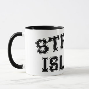 Tasse Île forte, NYC, Etats-Unis