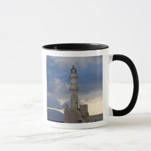 Tasse Île grecque de Crète et vieille ville de La Canée