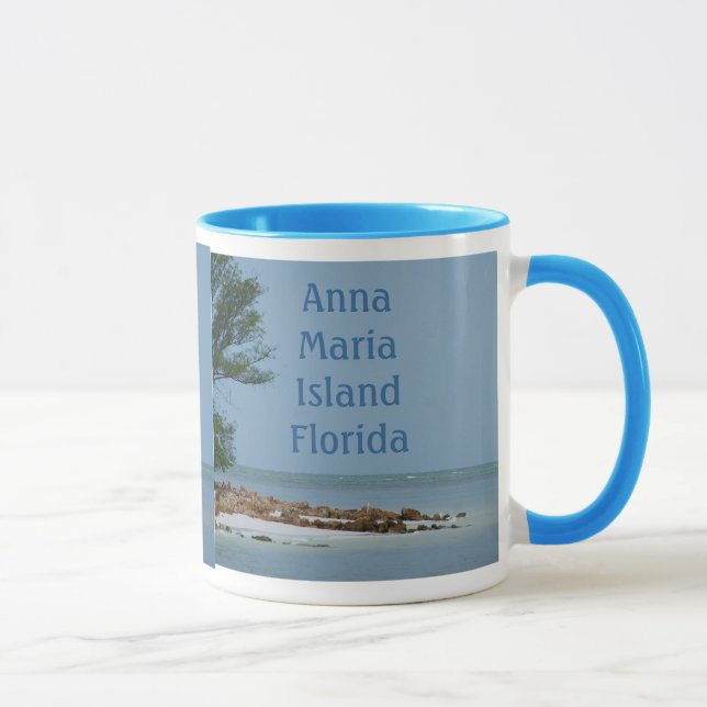 Tasse Île la Floride d'Anna Maria (Droite)