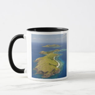 Tasse Île Yanuya, îles Mamanuca, Fidji