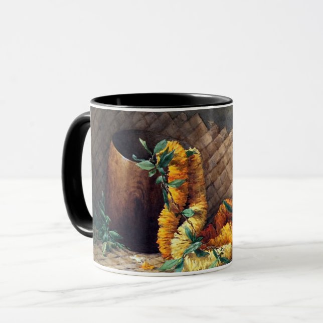 Tasse Ilima Lei et calebasse (Devant gauche)