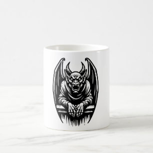 Tasse Illustration de Gargouille