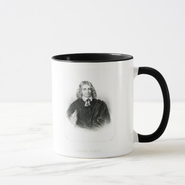 Tasse Illustration de Lucius Carey (Droite)