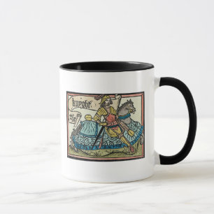 Tasse Illustration "des contes de Cantorbéry