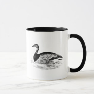 Tasse Illustration vintage d'oie - modèle des oies