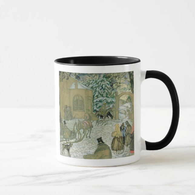 Tasse Illustraton pour "Dubrovsky", par Alexandre (Droite)