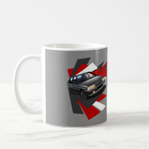Tasse illustrée par 16V de Citroen BX