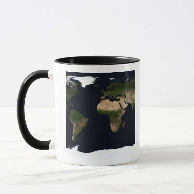 Tasse Image mondiale du monde (Gauche)
