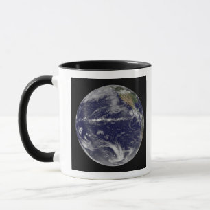 Tasse Image satellite de la Terre