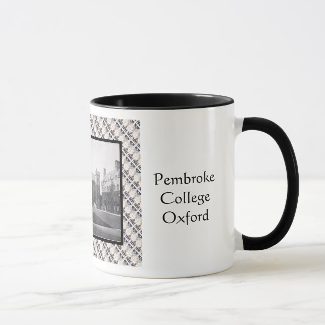 Tasse Image vintage, Pembroke, Oxford (Droite)