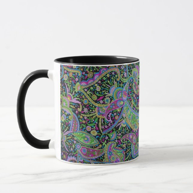 Tasse Imaginaire Paisley (Gauche)