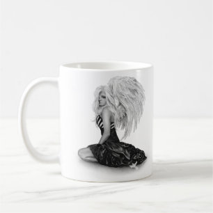 Tasse imparfaite d'ange